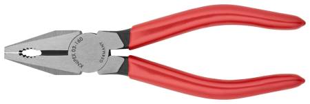 Плоскогубцы комбинированные, 160 мм, , SB KNIPEX KN-0301160SB. Артикул KN-0301160SB