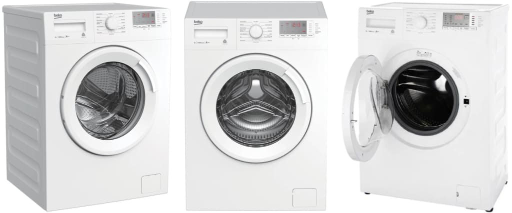 Beko WRE6512BWW