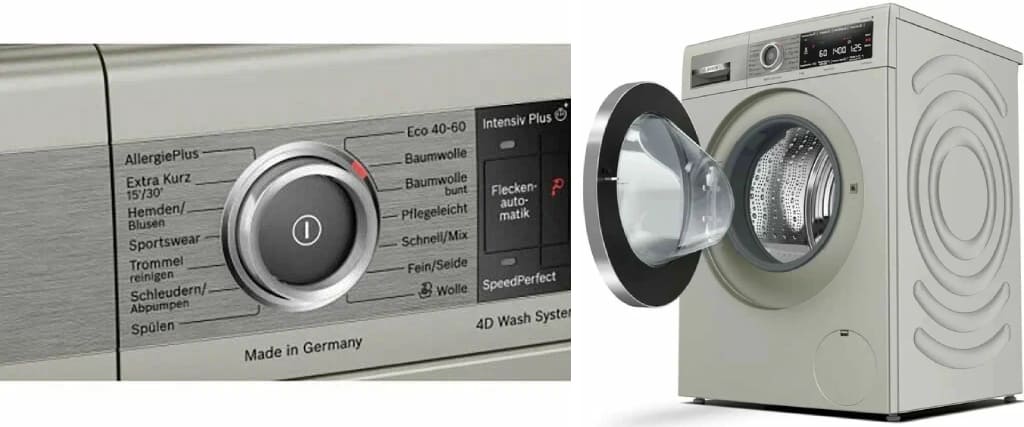 BOSCH WAX32MX0ME