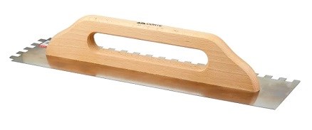 Гребёнка серии PREMIUM ручка из бука 12х12 мм 0412C. Артикул 0412C