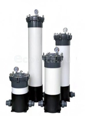 Корпус мультипатронного фильтра Гейзер HPCF-5x40SL 50700. Артикул 50700