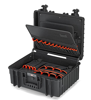 Чемодан инструментальный, пустой KNIPEX KN-002136LE. Артикул KN-002136LE