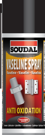 Вазелиновая смазка 400ML SOUDAL Vaseline Spray 134153. Артикул 134153