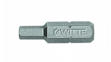 Бита SW4, 25мм, Германия, WITTE 27084. Артикул 27084