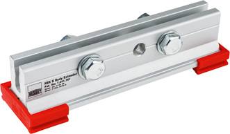 Удлинитель для соединения двух струбцин, для KRE / KREV / KR / KRV BESSEY BE-KBX20. Артикул BE-KBX20