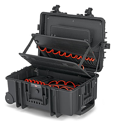 Чемодан инструментальный Robust45, пустой KNIPEX KN-002137LE. Артикул KN-002137LE