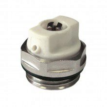 Клапан для выпуска воздуха ручной 1/4” Global  13815. Артикул 13815