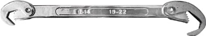 Ключ универсальный 9-22 мм FIT 63771. Артикул 63771