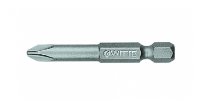 Бита PH2, 50мм, Германия, WITTE 27521. Артикул 27521