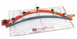 Лекало для ручного плиткореза SLALOM S63 SR000B. Артикул SR000B