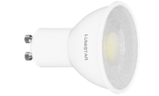 Лампа GU10 LUMISTAR линзованная 7ВТ 4000К GU10-4000K-7W. Артикул GU10-4000K-7W