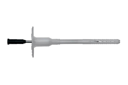 Дюбель для теплоизоляции БЕЗ гвоздя 10х240 мм  HOLDEX TA10240T. Артикул TA10240T (без гвоздя)