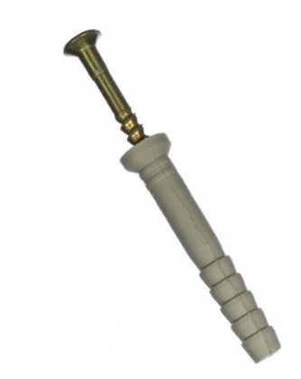 Дюбель-гвоздь потайная манжета 6х60 (1500 шт.) AG1100806065099. Артикул AG1100806065099