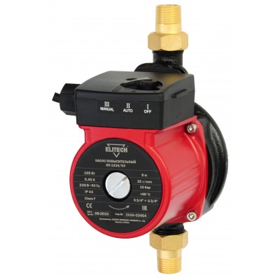Насос повысительный ELITECH НП 1216/9Э 181578. Артикул 181578