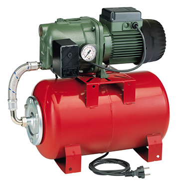 Насосная станция DAB AQUAJET 132 M поверхностная 102650100H 50987. Артикул 50987