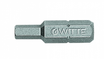 Бита SW2.5, 25мм, Германия, WITTE 27082. Артикул 27082