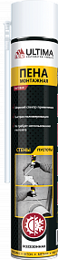 Пена монтажная бытовая ULTIMA Бытовая  700 ml UDFUF00003. Артикул UDFUF00003