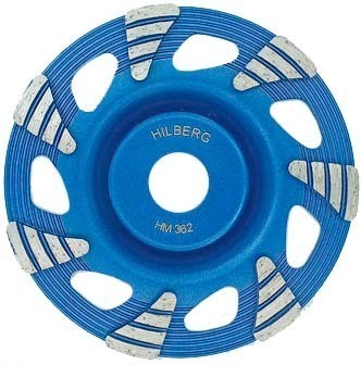 Чашка алмазная 125 Hilberg Тайфун, HM362. Артикул HM362