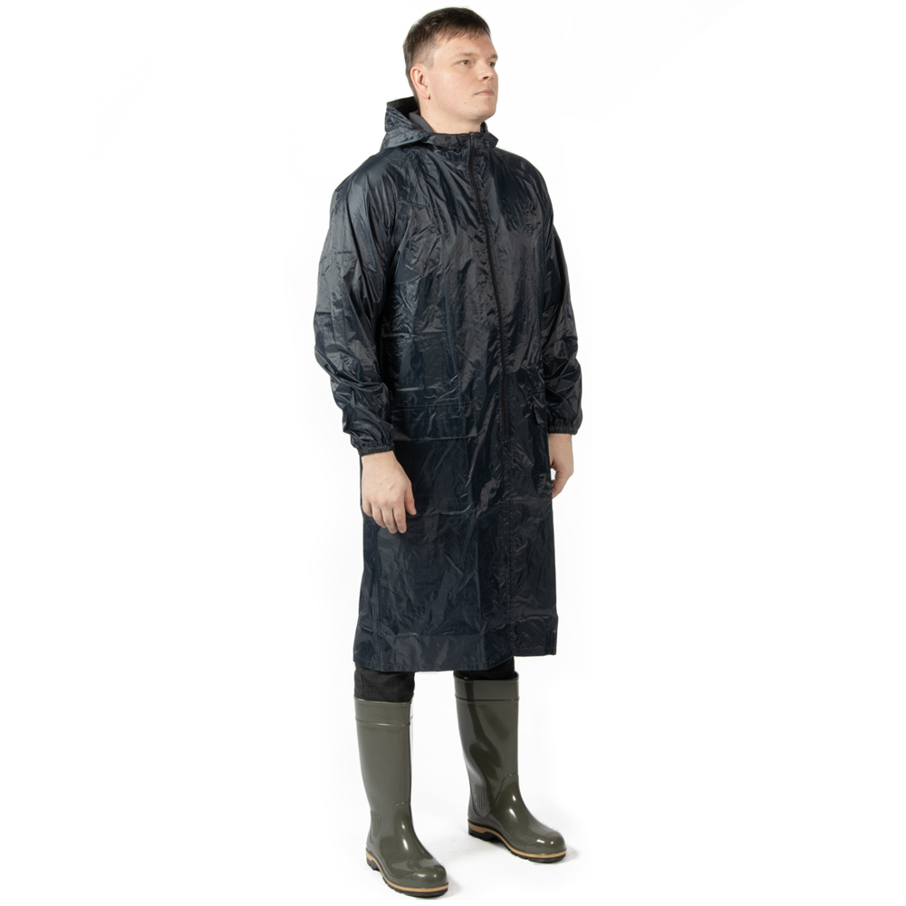 Водонепроницаемый плащ-дождевик из полиэфирной ткани JETA SAFETY JRC ...