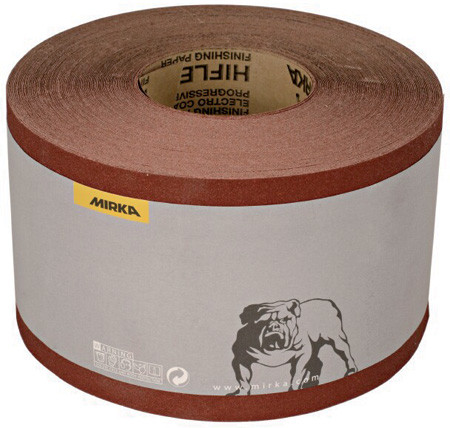 Наждачная бумага  Р150, 115 мм ( 50 м) HIFLEX 00000001904. Артикул 00000001904