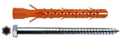Дюбель Mungo MB-SS 10x200 фасадный HEX оцинк. 1121920. Артикул 1121920