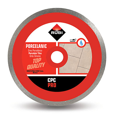 Алмазный диск Rubi CPR 125 SUPERPRO 30973. Артикул 30973