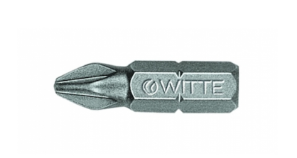 Бита PZ1, 25мм, Германия, WITTE 27045. Артикул 27045