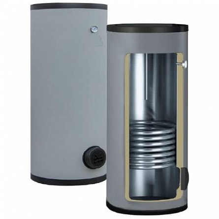 Бойлер напольный GASLINE GL200 2ТО INOX 77590. Артикул 77590