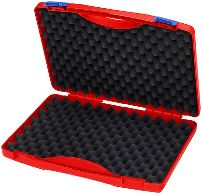 Чемодан инструментальный RED Electro 2, пустой KNIPEX KN-002115LE. Артикул KN-002115LE