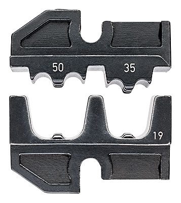 Плашка опрессовочная: изолированные и неизолирован KNIPEX KN-974919. Артикул KN-974919