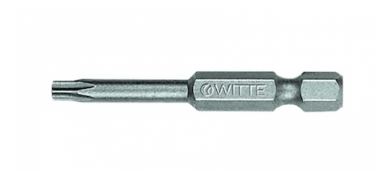 Бита T10, 50мм, Германия, WITTE 29603. Артикул 29603