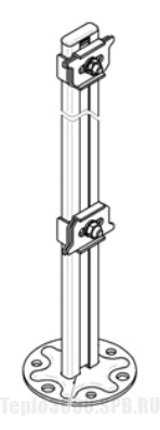 Купить Кронштейн Buderus напольный KH670 для типа 21 75711, артикул 75711 в магазине Biber-tools Кронштейн Buderus напольный KH670 для типа 21 75711. Артикул 75711