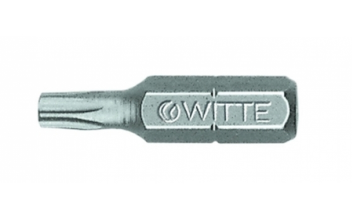 Бита T20, 25мм, с отверстием, Германия, WITTE 29482. Артикул 29482