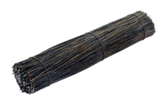 Проволока вязальная, 1,2 мм, L=400мм, 1300 шт. Артикул тов-103607