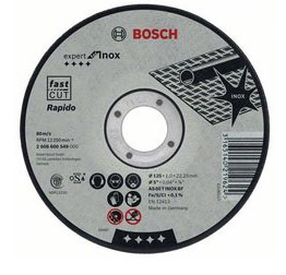 Диск (круг) отрезной 125х1,0х22 BOSCH Expert 18704. Артикул 18704
