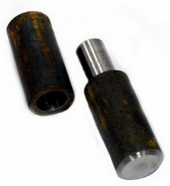 Петля гаражная с шариком Ф-40, L=180 10669. Артикул 10669