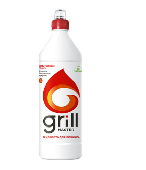 Жидкость для розжига Grill Master 1 л. Артикул 624384