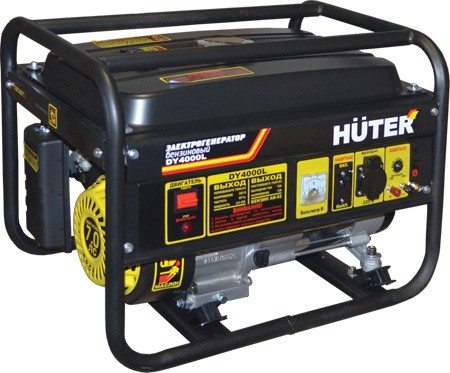Электрогенератор DY4000L Huter 64/1/21. Артикул 64/1/21