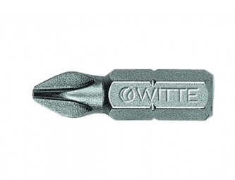 Бита PH2, 25мм, Германия, WITTE 27021. Артикул 27021