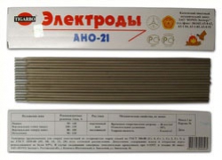 Электрод АНО-21 d 3,0  уп. 1кг. Артикул 21388