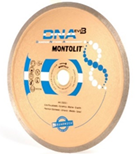 Сплошной алмазный диск DNA CX250. Артикул CX250