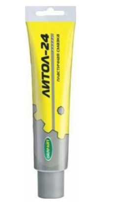 Смазка Литол-24 Oil Right 250г 29644. Артикул 29644