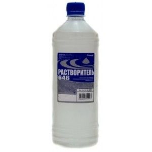 Растворитель 646 Ивитек (0,9 л). Артикул тов-125742
