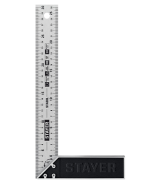Угольник столярный 350 мм Stayer Professional 3431-35_z02. Артикул 3431-35_z02