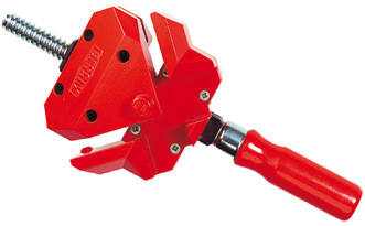 Струбцина угловая 2x55, зажим 1 винтом BESSEY BE-WS3. Артикул BE-WS3
