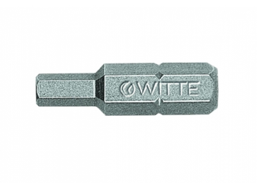 Бита SW6, 25мм, Германия, WITTE 27086. Артикул 27086