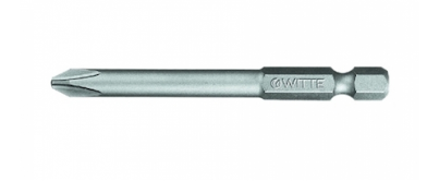Бита PH2, 110мм, Германия, WITTE 27457. Артикул 27457
