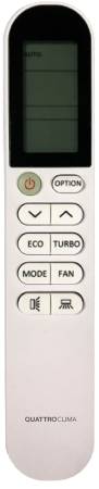 Блок внутренний QV-FM09WB QUATTROCLIMA e00437525. Артикул e00437525