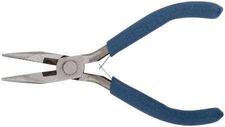Тонконосы "мини", синие ручки 125 мм FIT 51155. Артикул 51155