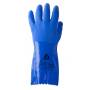 Химические ПВХ перчатки JETA SAFETY JP711-L. Артикул JP711-L